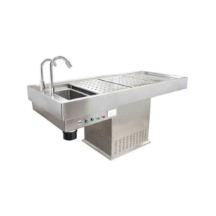 Autopsy Table - Anatomy Lab Dissection Unit, CA-AT-4A
