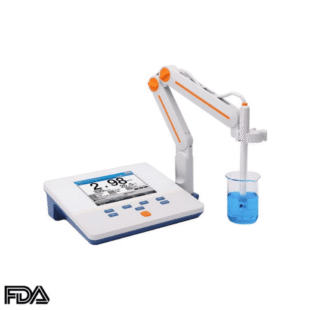 Desktop Digital High-Precision Conductivity Meter for Laboratory Salinity Pure Water Resistivity, CA-CON-B400F