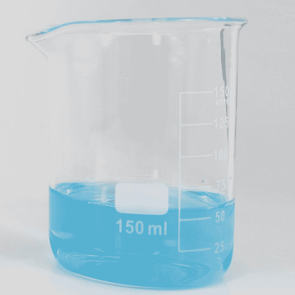 Borosilicate-3.3-Glass-Beaker-With-Spout-CA-1101-150ML.png Borosilicate Glass Graduated Measuring Beaker Low Form with Spout, CA-1101-150ML