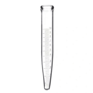 Graduated Conical Bottom Centrifuge Tube 50ml Borosilicate 3.3 Glass, CA-RK39020/RK39025