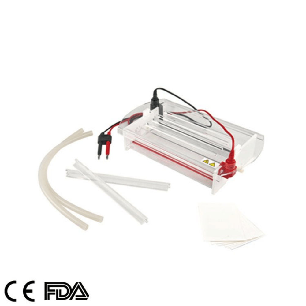 Cellulose-Acetate-Membrane-Electrophoresis-GEP-ECAC-2.png Cellulose Acetate Membrane Electrophoresis - Tank Lab Electrophoresis Equipment, CA-GEP-ECAC-2