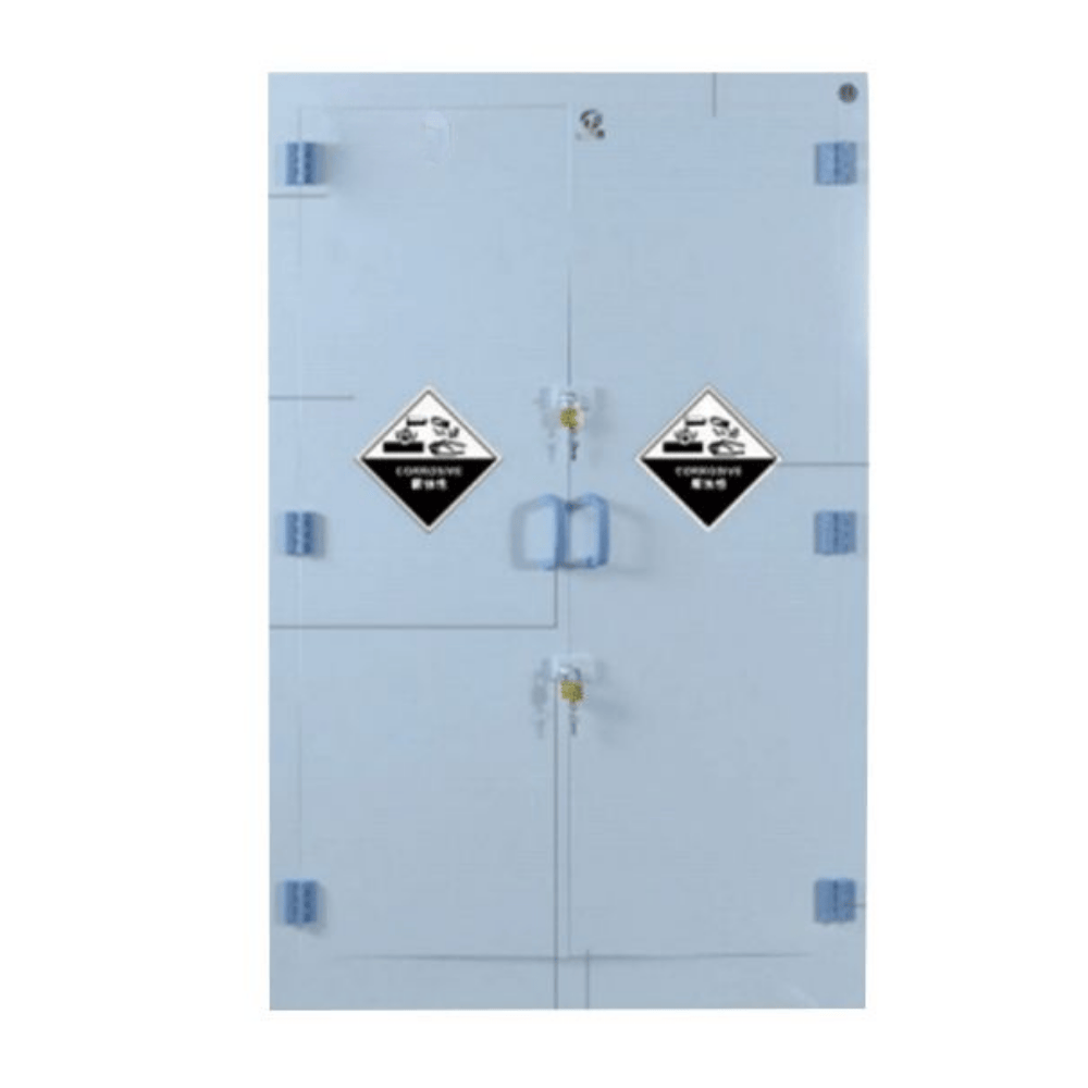 Chemical-Storage-Cabinet-CA-SSC-W-Series.png Anti Corrosive Chemical Storage Cabinet Double Locked for Secure Lab Safety, CA-SSC-W Series