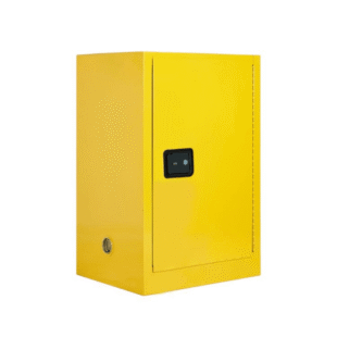 Galvanized Steel Flammable Liquid and Chemical Safety Storage Cabinet, CA-SSC-12Y,12R,12B