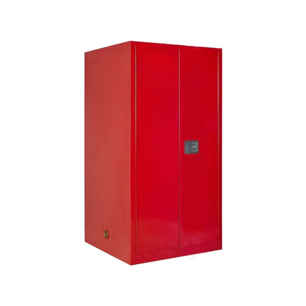 Chemical-Storage-Cabinet-SSC-60Y60R60B-1.png Flammable Chemicals Storage Safety Cabinet with Lockable Doors, CA-SSC-60Y,60R,60B - Image 2