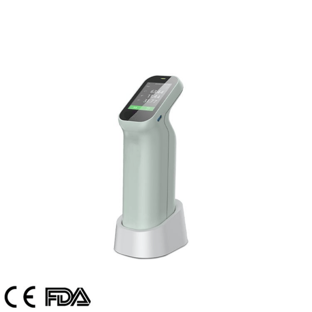 Colorimeter-SP-CLR410C-411C-412C.png High Precision Colorimeter Color Difference Analyzer Automatic Calibration Spectrophotometer, CA-SP-CLR410C, 411C, 412C