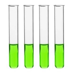 Test Tubes Cylindrical Borosilicate Glass 1 mm Thick, Beaded Rim 7ml, CA-RK37003/RK37004/RK37005/RK37006