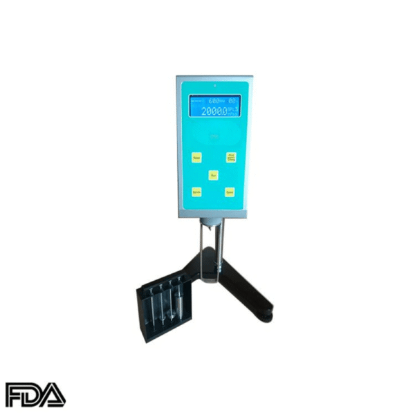 Viscosity Sensor Working Rotational Digital Viscosity Meter with RTD Temperature Sensor Directly ...