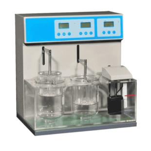 Laboratory Medical Tablet 2 Vessels Disintegration Tester Disintegration apparatus, CA-DITT-2