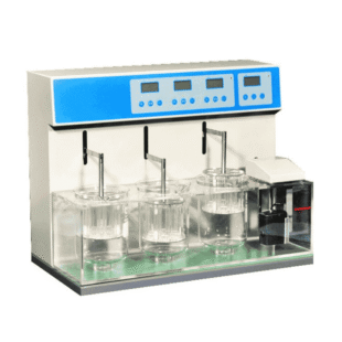 Tablet Disintegration Tester Instrument with 3 Sets of Basket, CA-DITT-3