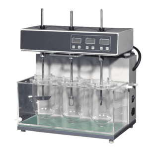 Precision Dissolution Tester Apparatus for Medicine Testing, CA-DIST-3E