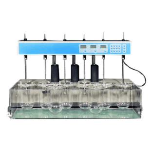 Laboratory Dissolution Tester Precision Testing Apparatus, CA-DIST-8