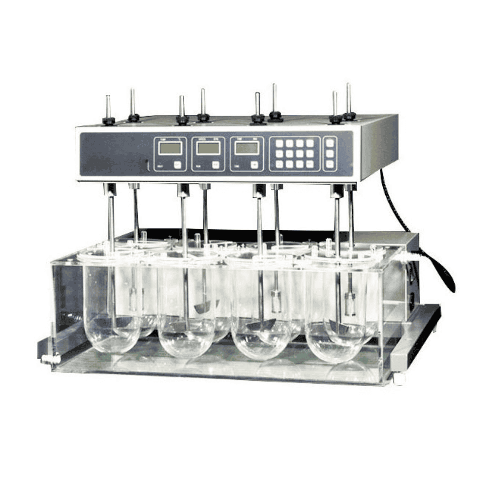 Dissolution-Tester-CA-DIST-8S.png Dissolution Tester with 8 Paddles Pharmaceutical Laboratory Equipment, CA-DIST-8S