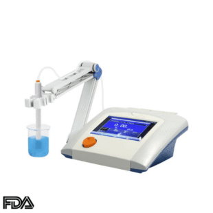 Laboratory Benchtop Dissolved Oxygen Meter, Intelligent Operating System Digital pH Meter, CA-DO-B600L