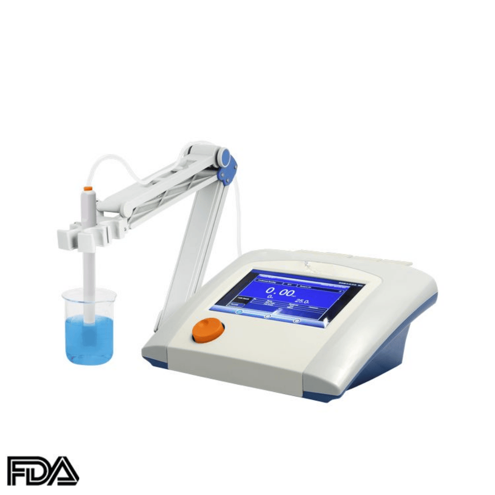Dissolved-Oxygen-Meter-Benchtop-DO-B600L.png Laboratory Benchtop Dissolved Oxygen Meter, Intelligent Operating System Digital pH Meter, CA-DO-B600L