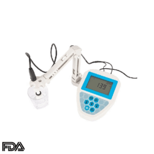 Benchtop pH Meter, Dissolved Oxygen Meters Including Universal pH Probe With Electrode Holder, CA-DO-B600N