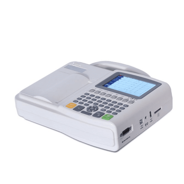 Telemetry ECG Machine 3 Channel with USB Storage and Color LCD, CA-ECG ...