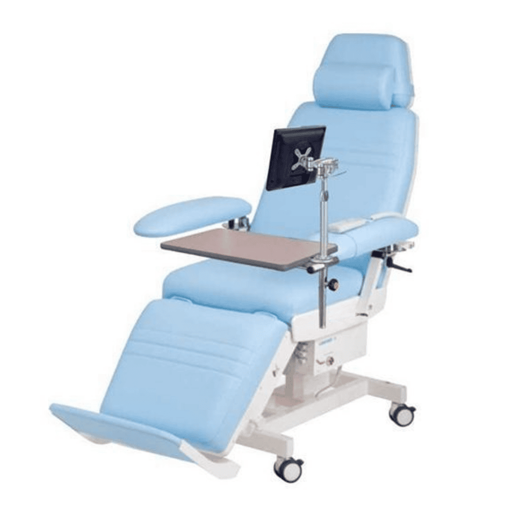 Electric-Blood-Collection-Chair-CA-BCC-E180A.png Electric Blood Collection Medical Adjustable Chair for Hospitals and Laboratories, CA-BCC-E180A