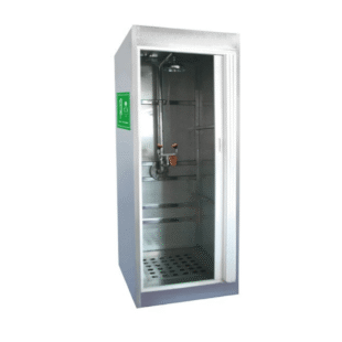Emergency Shower & Eye Wash Room Safety Laboratory Equipment, CA-EEWS-211