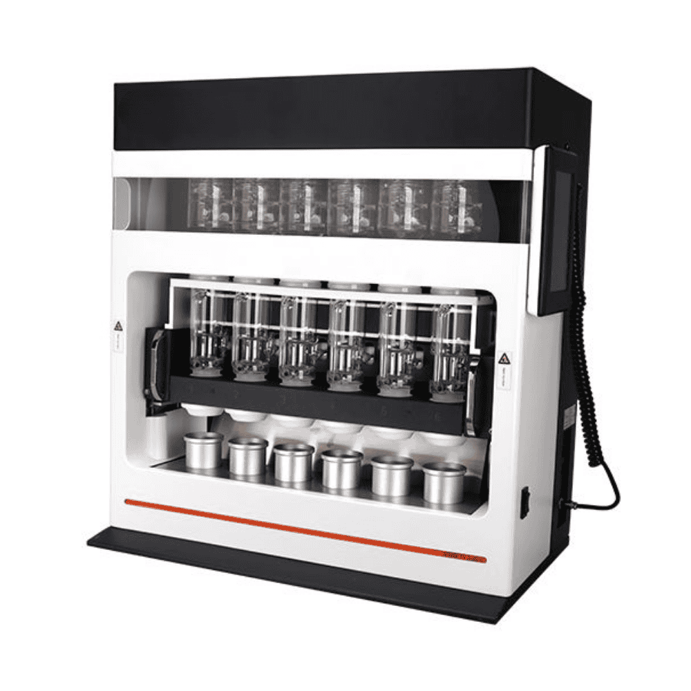 Fat-Analyzer-Auto-Type-CA-FTA606.png Automatic Fat Analyzer Soxhlet Extractor for Laboratory Use, CA-FTA606