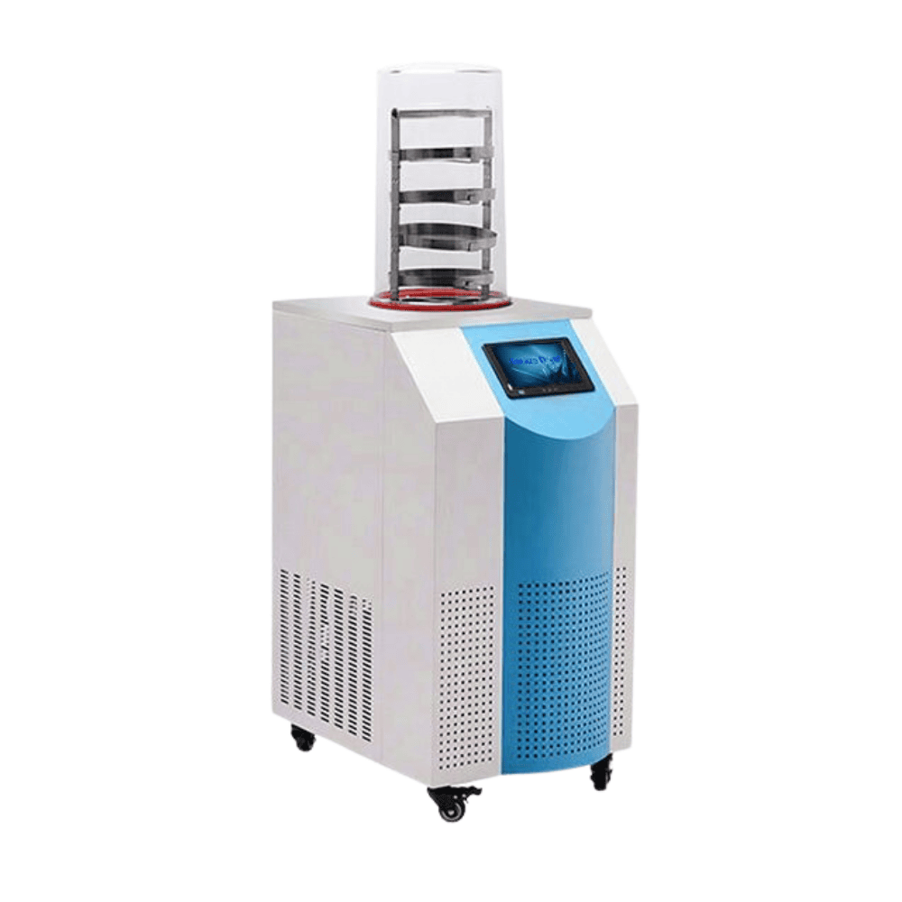 Floor-Freeze-Dryer-LYO60V-2LYO80V-2-Series.png Floor Freeze Dryer, CA-LYO60V-2/CA-LYO80V-2 Series