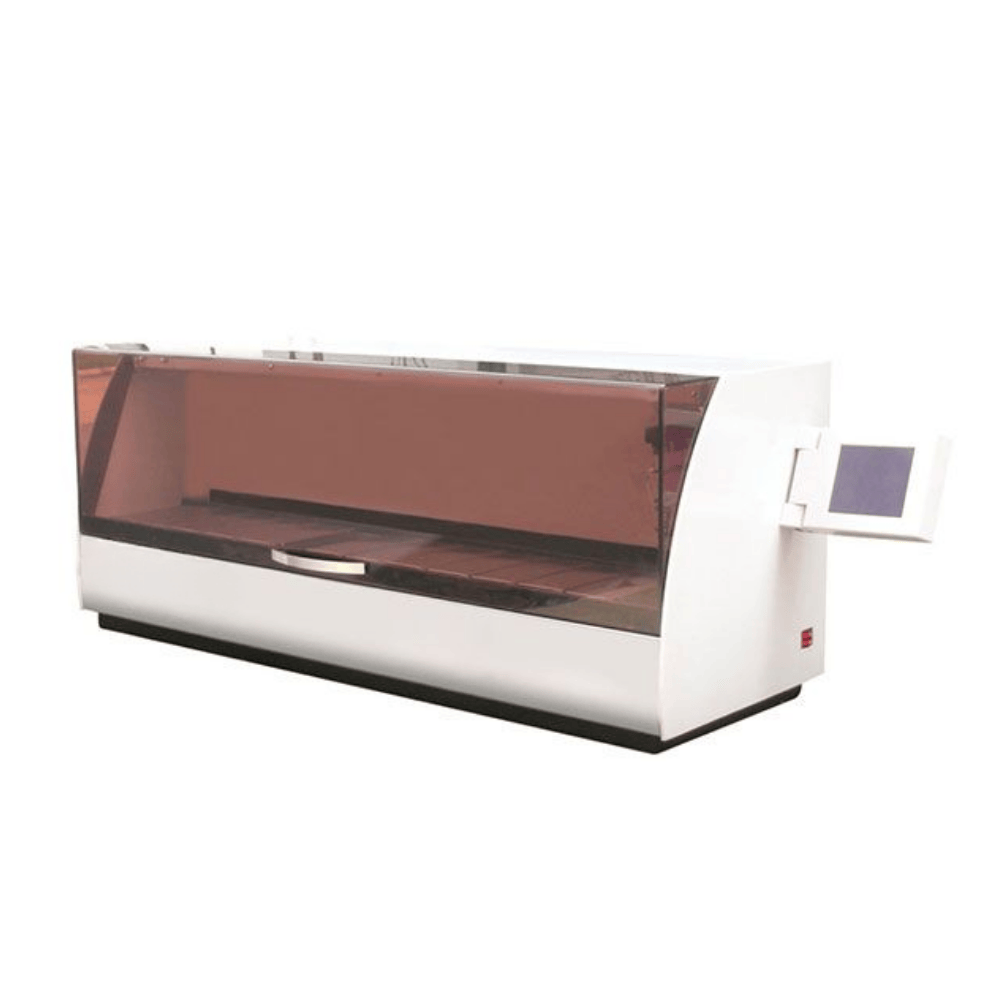 Fully-Automated-Tissue-Slide-Stainer-CA-TSST-14.png Advanced Featured Precise Fully Automatic Tissue Slide Stainer, CA-TSST-14