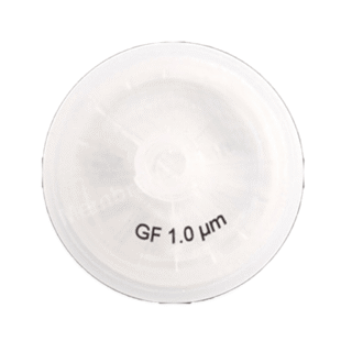 Glass Fiber (GF) Syringe Filters Hydrophobic Material Membrane, CA-GF-SF02