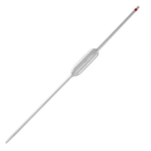 Glassware Laboratory Equipment Volumetric Transfer Pipette One Mark 25ml, CA-RK31015/RK31016