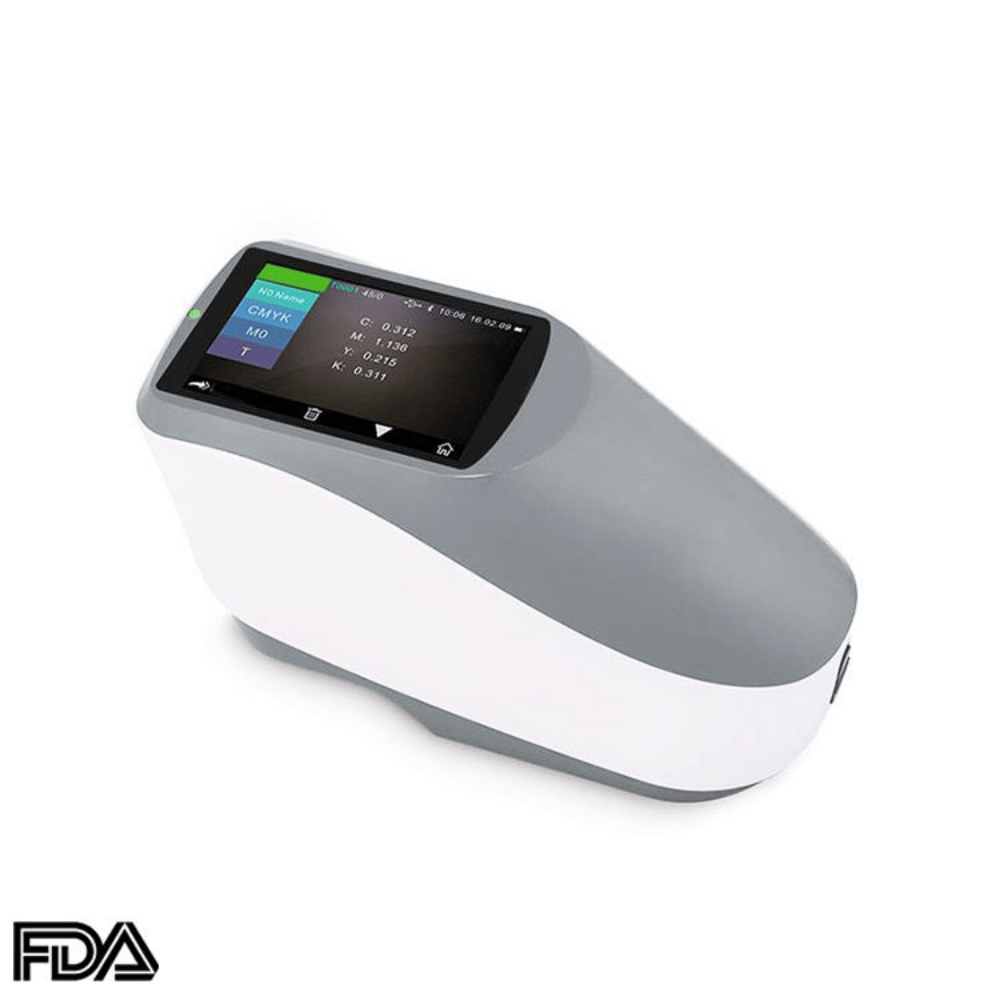 Grating-Spectrodensitometer-SP-CLD501.png Portable Spectrophotometer Analyzer Colorimeter, Grating Spectrodensitometer, CA-SP-CLD501