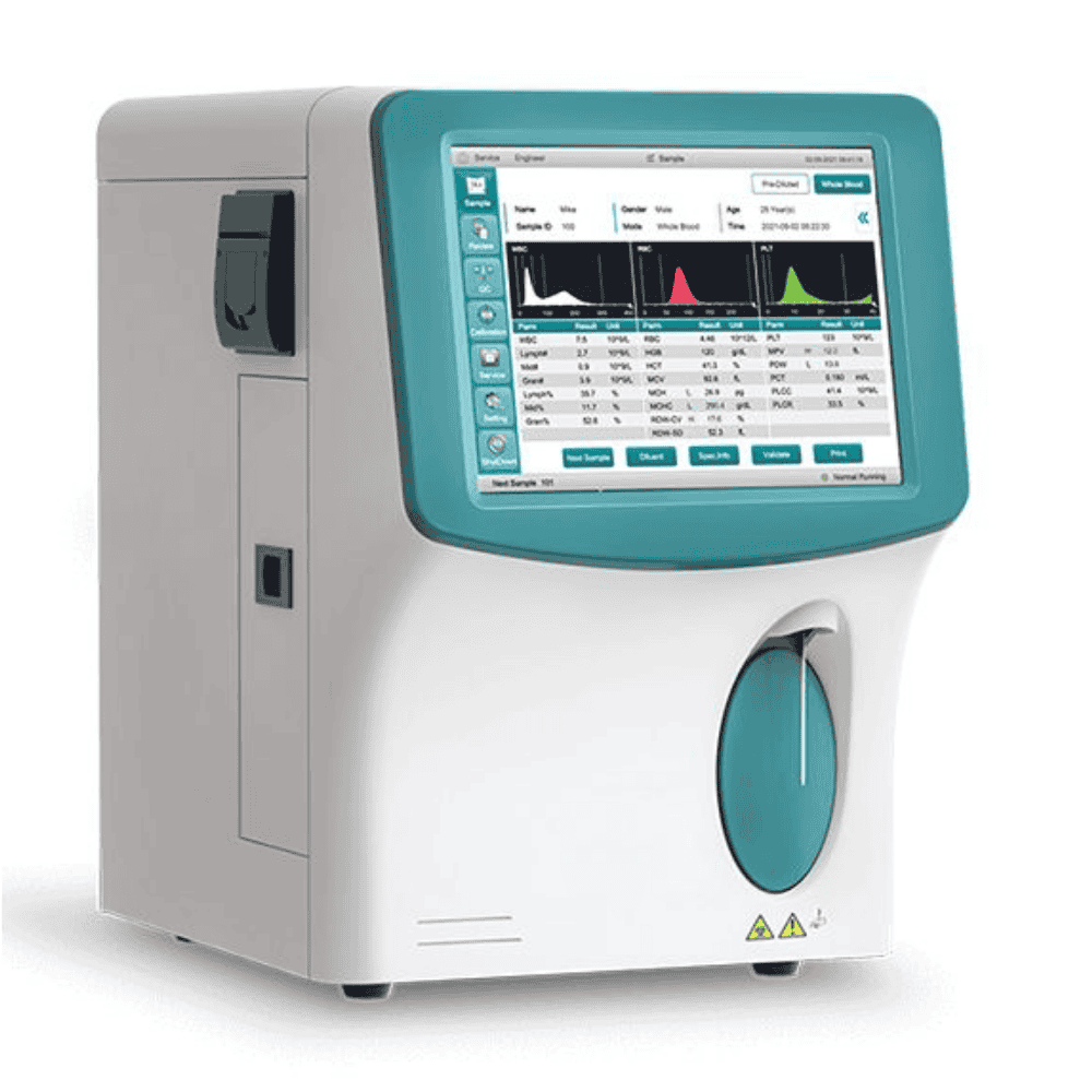 HEMA-A3-80-1.png Auto Hematology Analyzer, 3-Part, CA-HEMA-A3-80 - Image 2