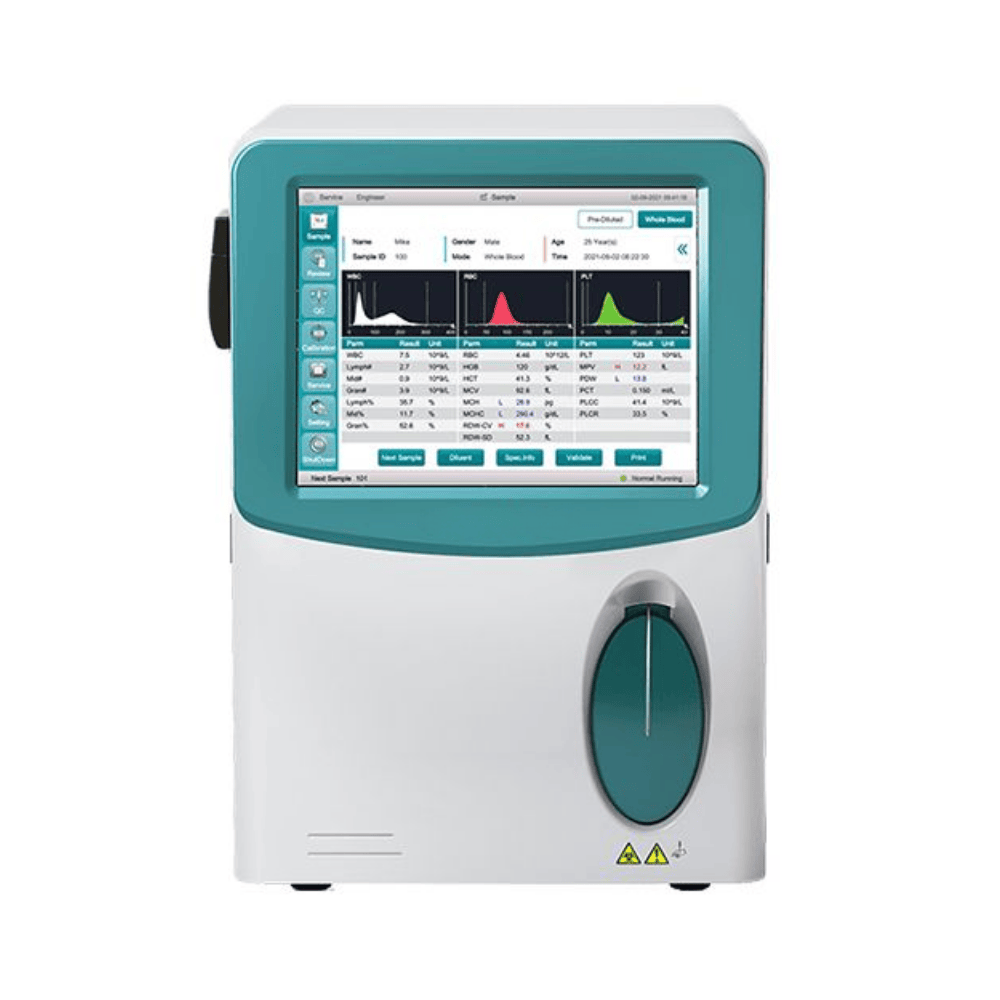 HEMA-A3-80.png Auto Hematology Analyzer, 3-Part, CA-HEMA-A3-80