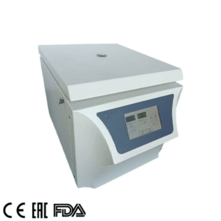 High Quality Table Top High Speed Centrifuge Machine with Touch Screen, CA-CFG-16.5B