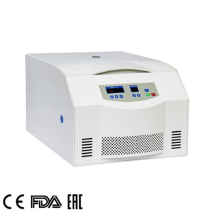 Table Top High Speed Centrifuge Multi Use | Milk Fat Analysis, Clinical Blood Test, Biopharmaceutical, Agricultural Sciences , CA-CFG-21BY