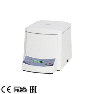 Benchtop High Speed Centrifuge Machine with Touching Panel Programmable Operation, CA-CFG-16B