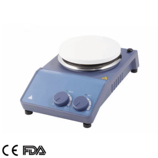 Analog Magnetic Hotplate Stirrer, Ceramic Plate, CA-HPS-340