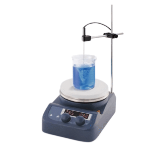 Hotplate Magnetic Stirrer, max. temperature 280°C, CA-HPS-280