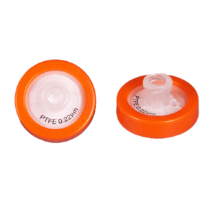 Hydrophilic PTFE Membrane Syringe Filter, CA-PTFE-SF07