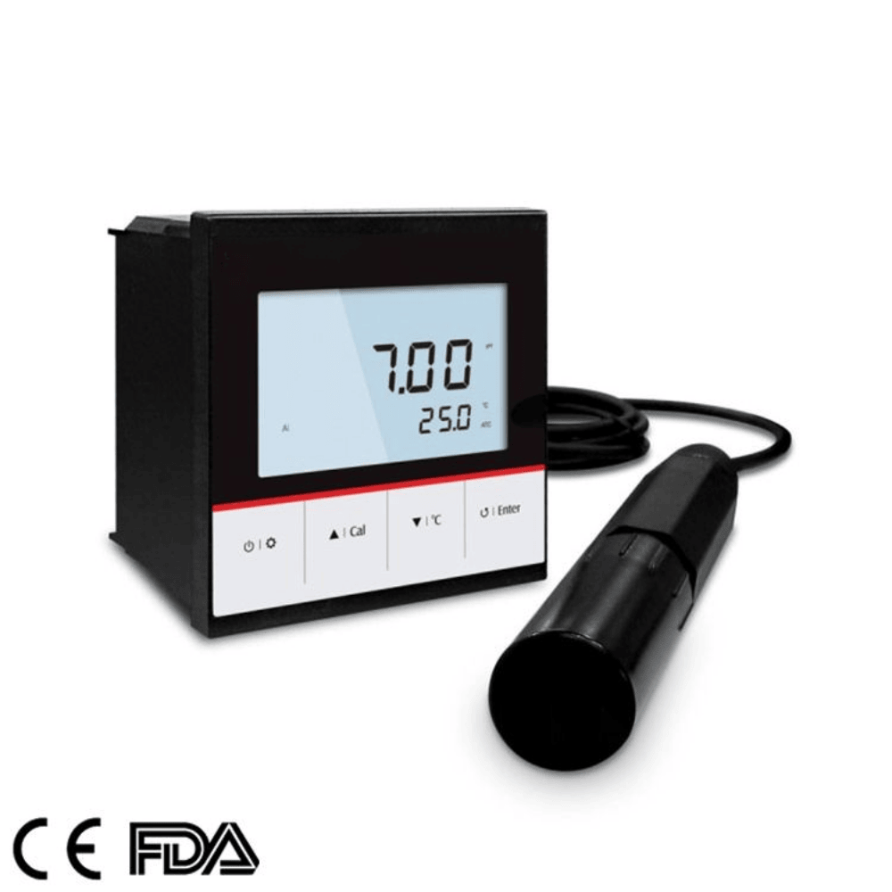 Industrial-Online-pH-Controller-pHORP-meter-PH-OL620.png Industrial Portable pH Controller pH/ORP meter Tester mV Controller -1.00~15pH, CA-PH-OL620