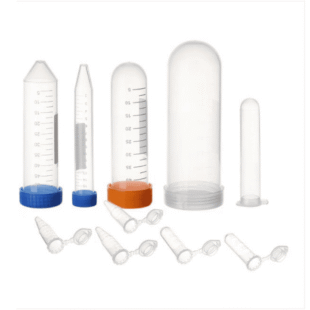 Lab Consumables Transparent Graduated Plastic Centrifuge Tubes, CA-RT15