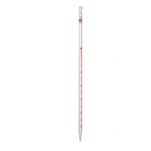 Laboratory Reusable Glass Measuring Pipettes 20ml with Clear Graduation, CA-RK29017, RK29018