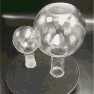 Borosilicate Glass Boiling Flask Flat Bottom Thick Wall 50ml, CA-11110050