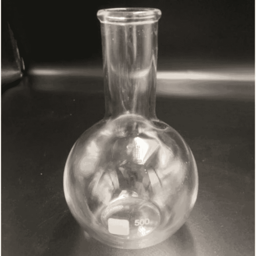 Long-narrow-neck-round-glass-boiling-flask-1000ml-CA-11151000-2.png Short Wide Neck Borosilicate 3.3 Glass Heat Resistant Boiling Flask 150ml, CA-11170150