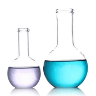 Laboratory Borosilicate Glass Round Bottom Boiling Flask 500ml for Chemisty Experiments, CA-11150500