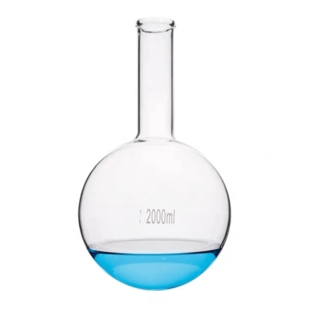 Long-narrow-neck-round-glass-boiling-flask-1000ml-CA-11151000-4.png Borosilicate Glass Long Narrow Neck Round Bottom Boiling Flask 1000ml for Chemical Laboratory, CA-11151000