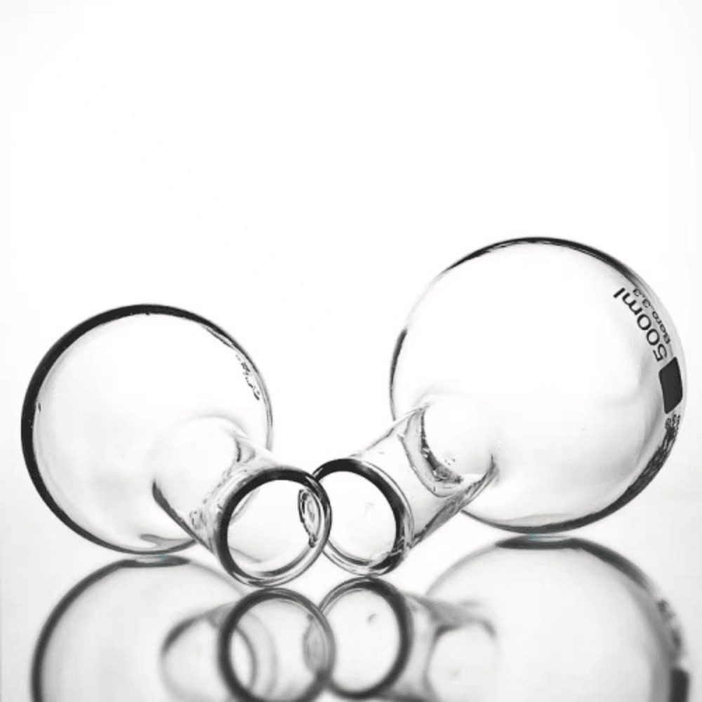 Long-narrow-neck-round-glass-boiling-flask-200ml-CA-11150200.png Borosilicate Glass Round Bottom Boiling Flask with Narrow Neck for Laboratory Experiments 200ml, CA-11150200