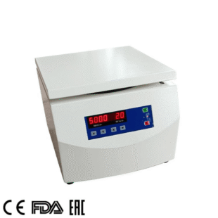 Benchtop Low Speed Centrifuge Machine for Biochemistry Lab and Hospital, CA-CFG-5B