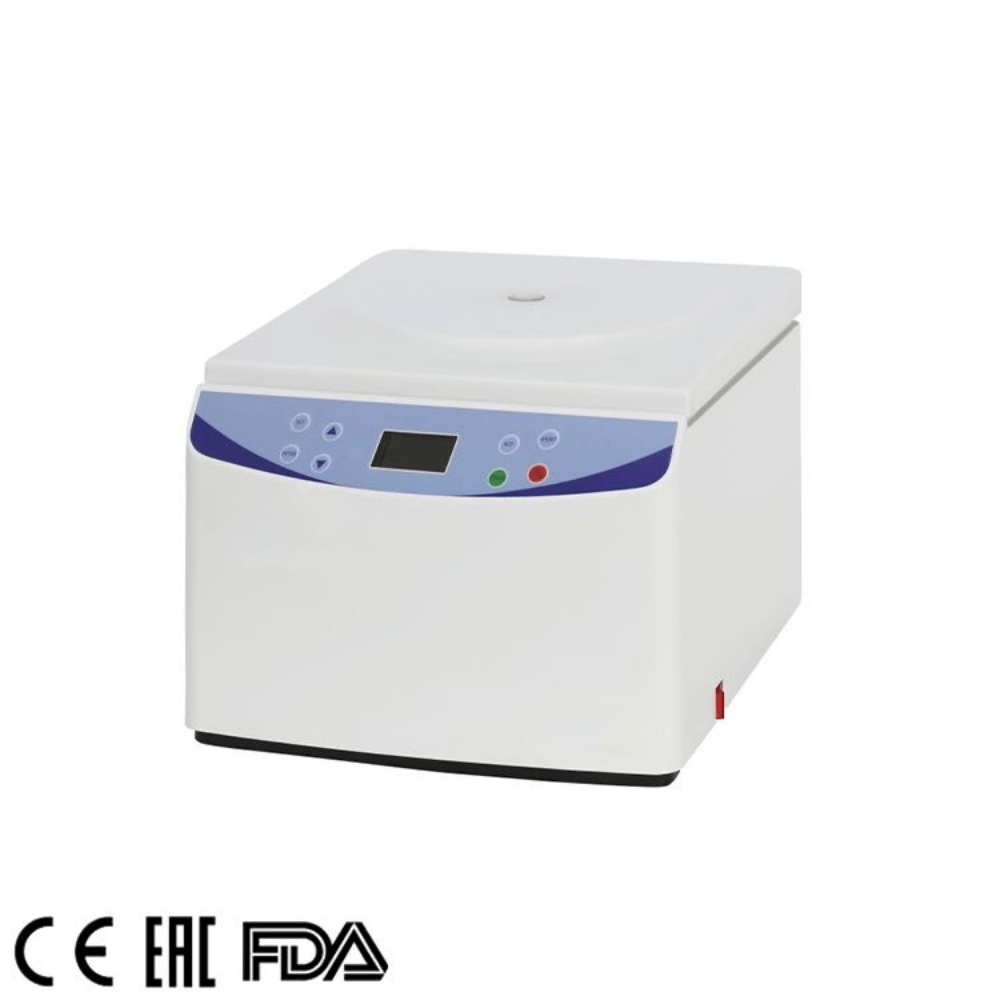 Low-Speed-Centrifuge-Benchtop-CA-CFG-B5BL.png Benchtop Low Speed Centrifuge Touch Panel Programmable Operation, CA-CFG-B5BL