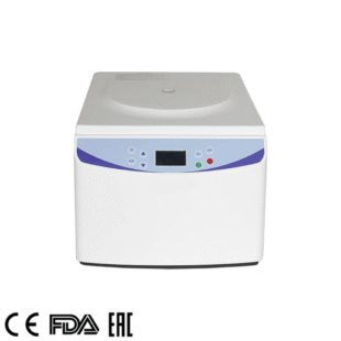 Tabletop Low Speed Centrifuge for Liquid and Solid Particles Seperation, CA-CFG-4B(WS), CA-CFG-5B(WS)