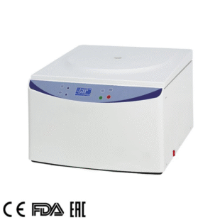 Benchtop Low Speed Centrifuge Automatic Balancing 5000RPM, Biochemistry Research, CA-CFG-5B-A