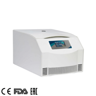 Benchtop Low Speed Centrifuge Touch Screen Intelligent Microcomputer System, CA-CFG-5ES