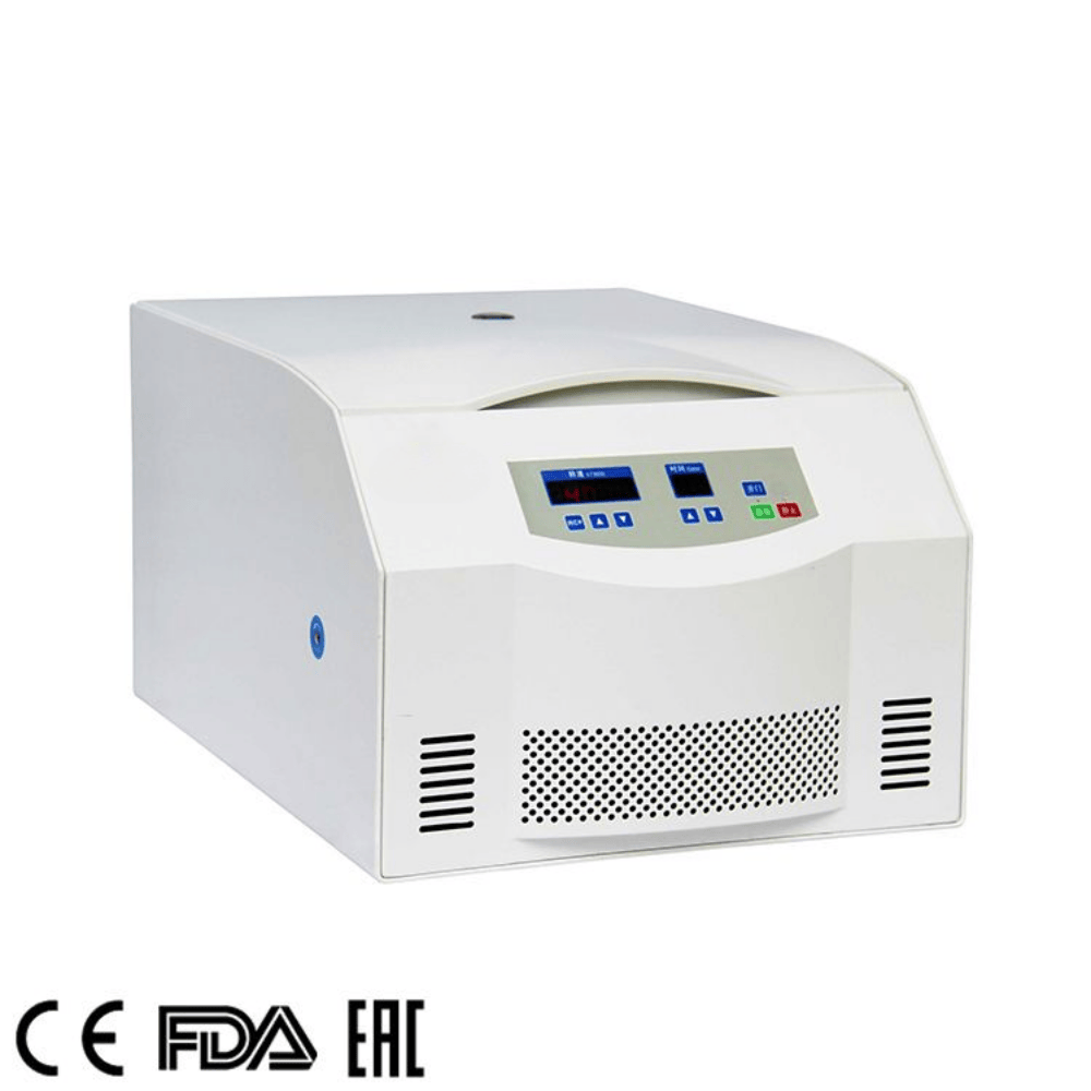 Low-Speed-Centrifuge-CA-CFG-6BA.png Benchtop Low Speed Lab Centrifuge with Swing Bucket Rotor, CA-CFG-6BA